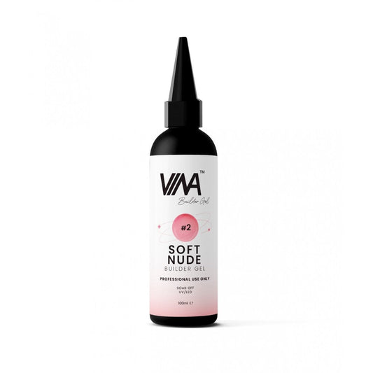 VINA BUILDER GEL 100ML - #2 (SOFT NUDE)