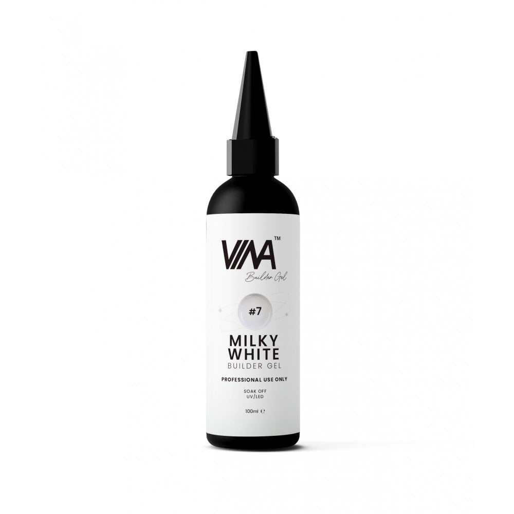 VINA BUILDER GEL 100ML - #7 (MILKY WHITE)