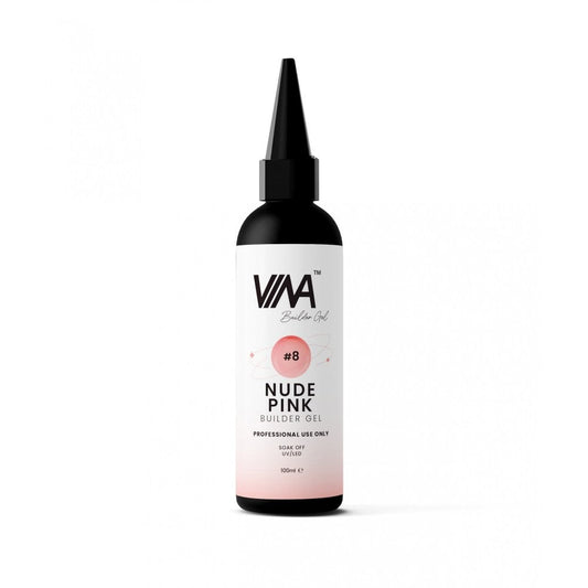 VINA BUILDER GEL 100ML - #8 (NUDE PINK)
