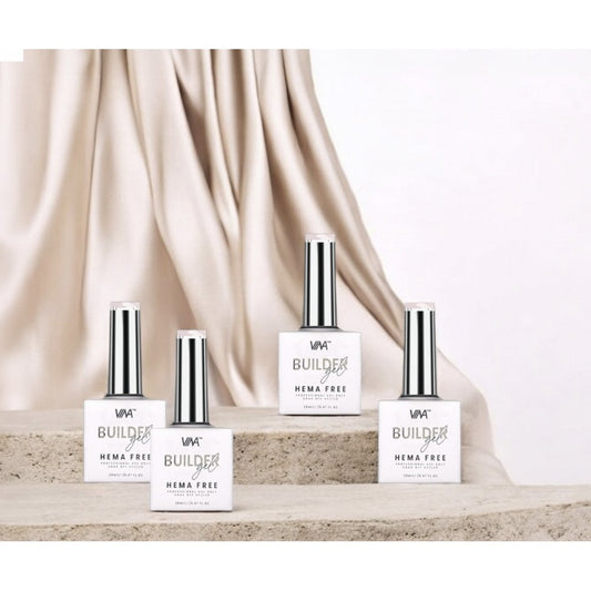 Hema-Free Brush on Builder Gel 20ml Full Collection Bundle