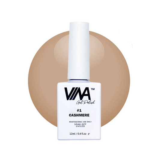 VINA Sheer Gel Colour 12ml - #1 Cashmere