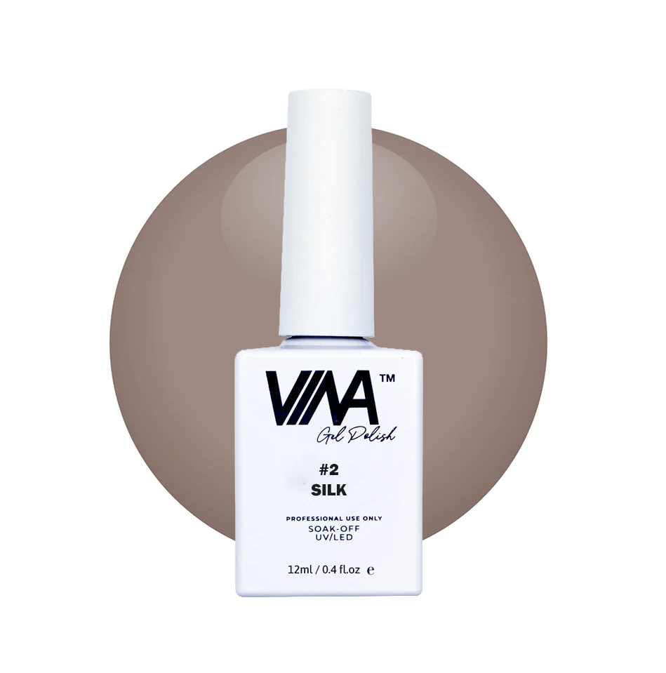 VINA Sheer Gel Colour 12ml - #2 Silk