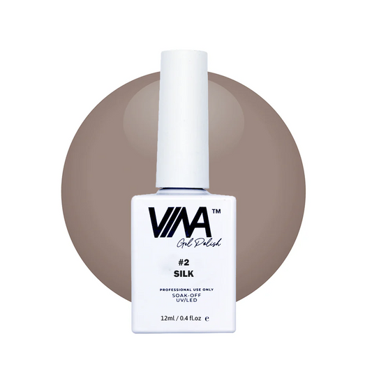 VINA Sheer Gel Colour 12ml - #2 Silk