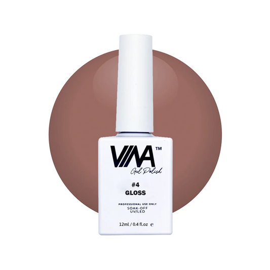 VINA Sheer Gel Colour 12ml - #4 Gloss