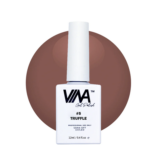 VINA Sheer Gel Colour 12ml - #5 Truffle