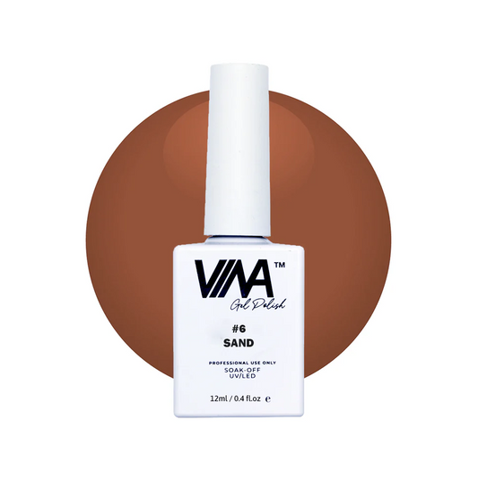 VINA Sheer Gel Colour 12ml - #6 Sand