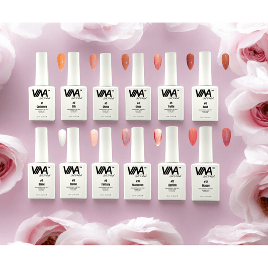 VINA Sheer Gel Colour Set